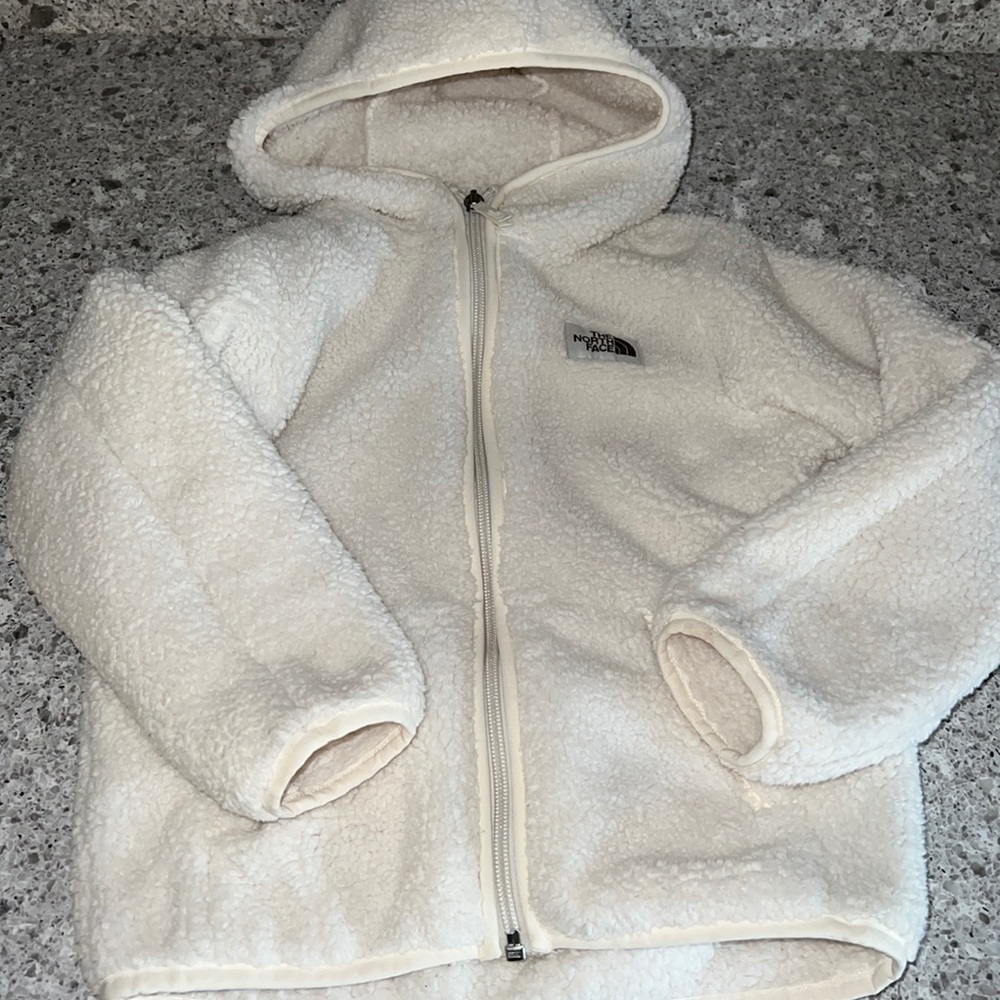 The North Face Sherpa fleece jacket